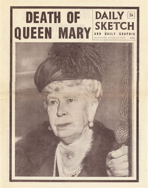 queen mary cause of death